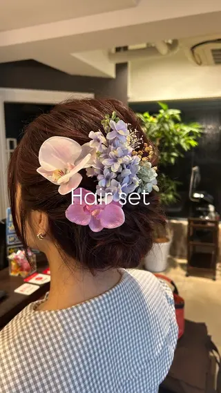 セミロング Alegria アレグリアのヘアスタイル