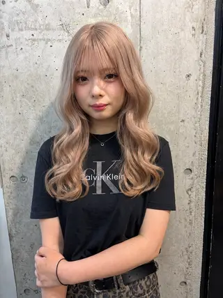 ロング カラー [lani ] konatsuのヘアスタイル