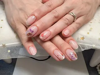 ネイル 小岩 Saraのネイルデザイン
