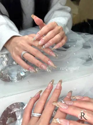 ネイル RURI トレンド スカルプ/美フォルムのネイルデザイン