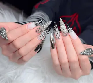 ネイル HAPPI NAIL 大国町のネイルデザイン