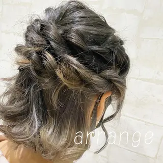 ヘアアレンジ アイリスト 蓑島伶奈の眉毛・アイブロウイメージ