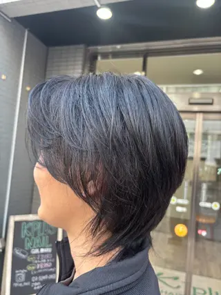 カラー メンズ 🐰K+Plus🐰 まゆ🐰のヘアスタイル