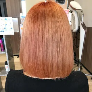 ショート カラー SOiL 安藤優樹のヘアスタイル