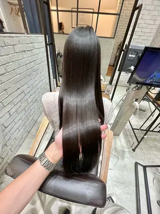 ロング 🌈外国風ハイライト こうたろうのヘアスタイル