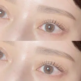 マツエク・マツパ 似合わせ施術👀眉/ まつ毛/miyu♡のマツエク・マツパデザイン