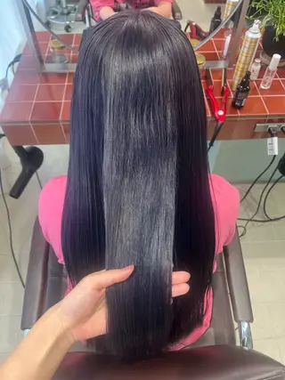 カラー 透明感\モテカラー 🏹͙💫YUUのヘアスタイル