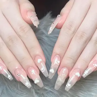 ネイル ANH ゴテゴテネイルのネイルデザイン