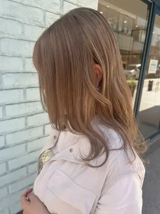 カラー 🎀natsuki /ブリーチカラー🎀のヘアスタイル