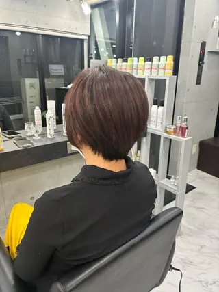 ショート カラー Endearing 🌟銀座のヘアスタイル