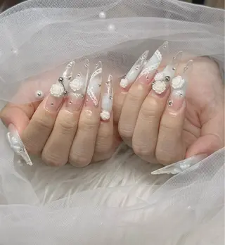 ネイル Lee Nails チップ長さだし専門店のネイルデザイン