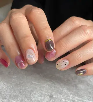 ネイル with hues AYAのネイルデザイン