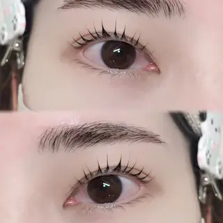 マツエク・マツパ Lino中目黒 /ちば ゆず🧸のマツエク・マツパデザイン