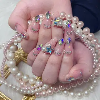 ネイル nail salon Pink Aliceのネイルデザイン