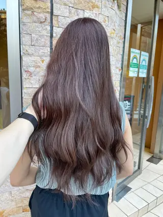 ロング Loob.TOKYO MIYA🌈のヘアスタイル