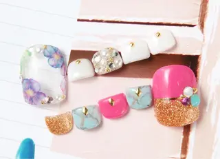 ネイル K- nailのネイルデザイン