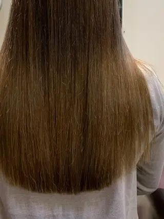 ロング カラー ヘアアレンジ See by merのマツエク・マツパデザイン