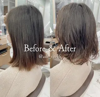 ミディアム パーマ RIRI💛 ママ美容師👶🏻のヘアスタイル