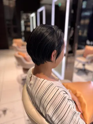 ショート 🤍たむら みなみ 銀座🤍のヘアスタイル