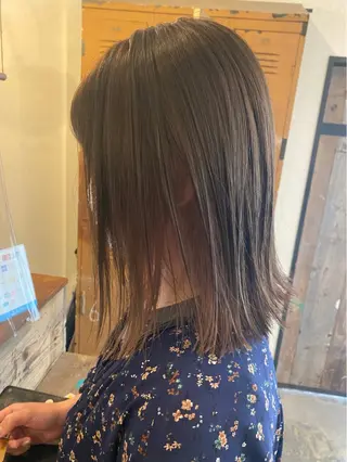 ミディアム 森本 輝星のヘアスタイル