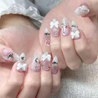 ネイル Queens 新宿本店のネイルデザイン