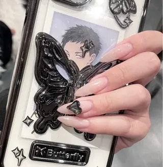 ネイル OCEAN nail パラジェル　取扱い店のネイルデザイン
