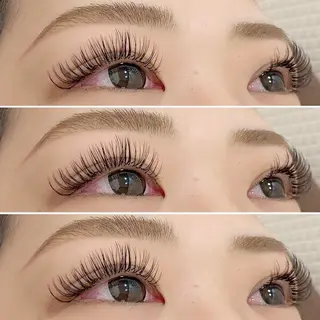 マツエク・マツパ EYELA 古正寺店 櫻井のマツエク・マツパデザイン