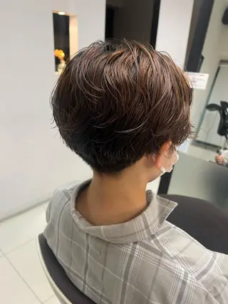 ショート OGOSHI 川和町のヘアスタイル