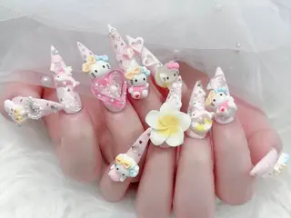ネイル MUNI🎀 NAIL のネイルデザイン