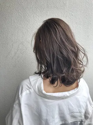 ミディアム カラー ヘアアレンジ 当日予約⭕️ JUNYAのヘアスタイル