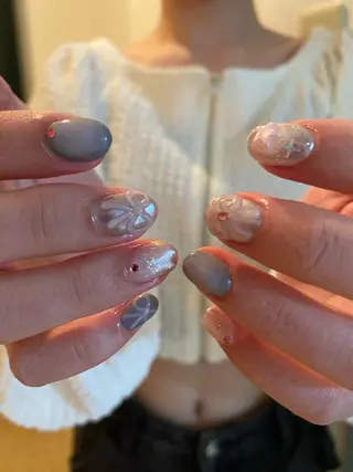 ネイル tetty nailsalonのネイルデザイン