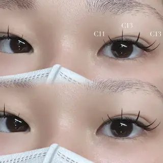 マツエク・マツパ koharu /学園前のマツエク・マツパデザイン