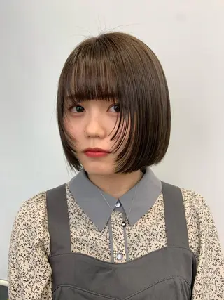 ショート 博多/艶カラー Natsuのヘアスタイル