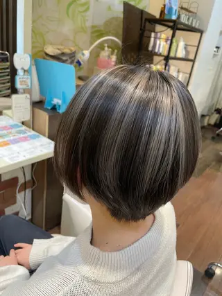 ショート 脇坂 誠也のヘアスタイル