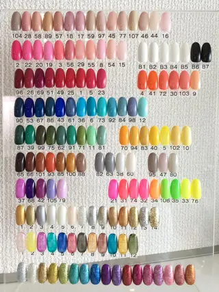 ネイル glow_ nailのネイルデザイン