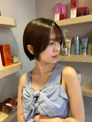 ショート 木串 楽人のヘアスタイル