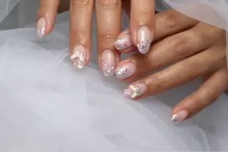 ネイル nailsalon Manina齋藤愛美のネイルデザイン