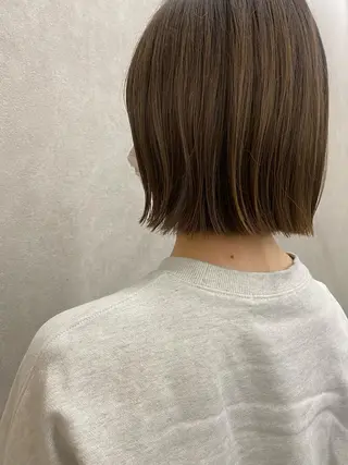 ショート カラー ヘアアレンジ Kawaguchi Arisaのヘアスタイル