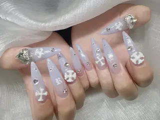 ネイル Lee Nails チップ長さだし専門店のネイルデザイン