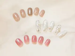 ネイル jamnail agehaのネイルデザイン