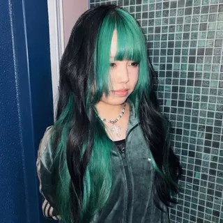 ロング にちか /似合わせデザインのヘアスタイル