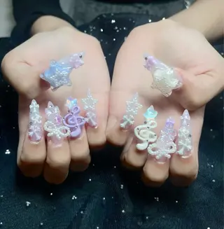 ネイル Huyn Nail Shinjyukuのネイルデザイン