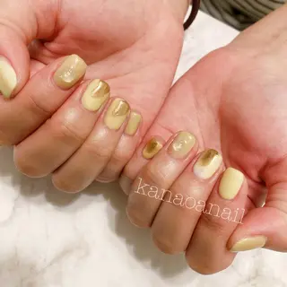 ネイル 地爪育成💅 kanaoanailのネイルデザイン