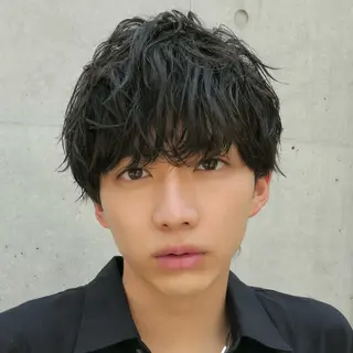 ショート パーマ メンズ 【メンズヘア】 原宿/Kasumiのヘアスタイル