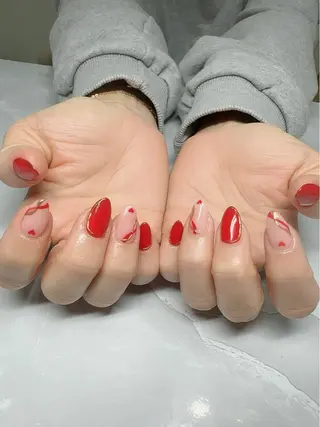 ネイル ｎｙａｓｕ ｎａｉｌのネイルデザイン