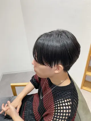 ショート メンズ biss flare /seyoのヘアスタイル