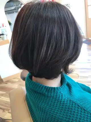 ショート カラー 岐阜茜部/髪質改善 平田ヒデカズのヘアスタイル
