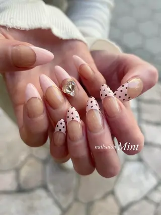 ネイル nailsalon mintのネイルデザイン