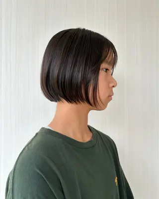 ショート rua./ W color⛓🖤のヘアスタイル