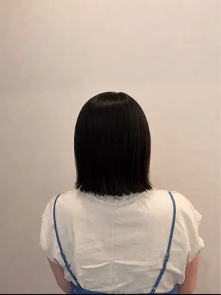 ミディアム bisou kumiのヘアスタイル